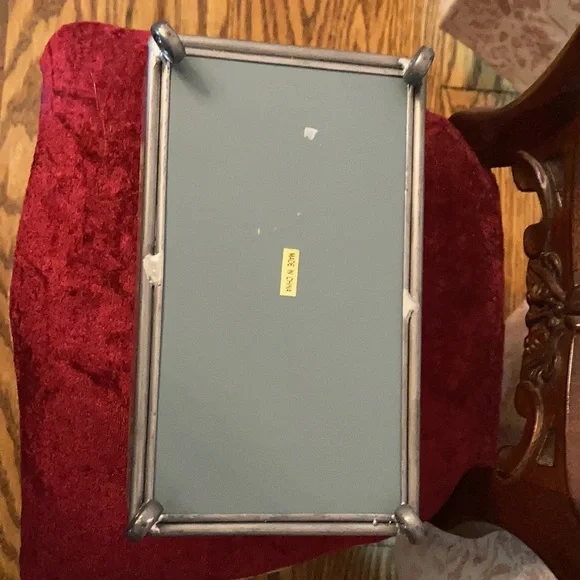 Vintage crystal jewelry box by Royal Limited circa 2000 for the May Company. - Picture 7 of 7